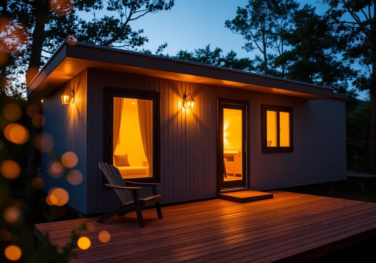 Exterior do Mobil Home i9lands